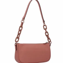 DKNY Schultertaschen|Henkeltaschen<Frankie Schultertasche Leder 27 cm tera