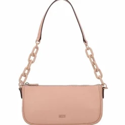 Sale DKNY Frankie Schultertasche Leder 27 cm rosewater