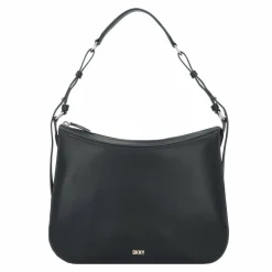 DKNY Gramercy Schultertasche Leder 33 cm blk-gold