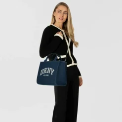DKNY Henkeltaschen<Hadlee Handtasche 31 cm dk denim-black