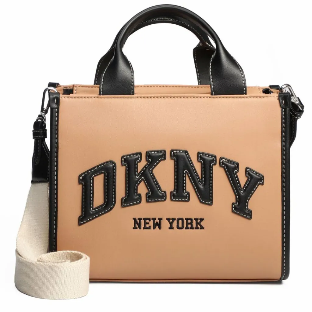DKNY Shopper|Henkeltaschen<Hadlee Shopper Tasche 26 cm cappuccino-black