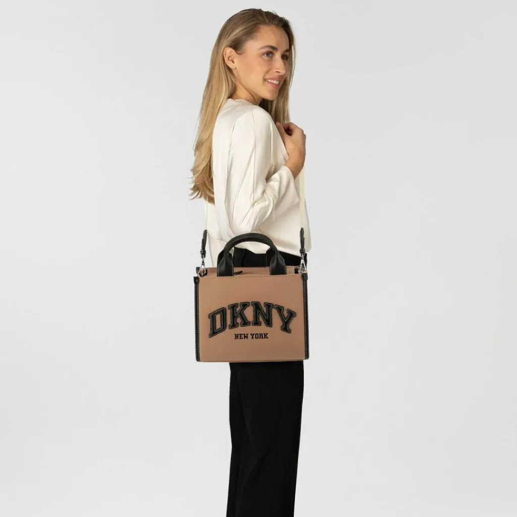 DKNY Shopper|Henkeltaschen<Hadlee Shopper Tasche 26 cm cappuccino-black