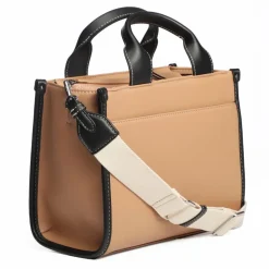 DKNY Shopper|Henkeltaschen<Hadlee Shopper Tasche 26 cm cappuccino-black