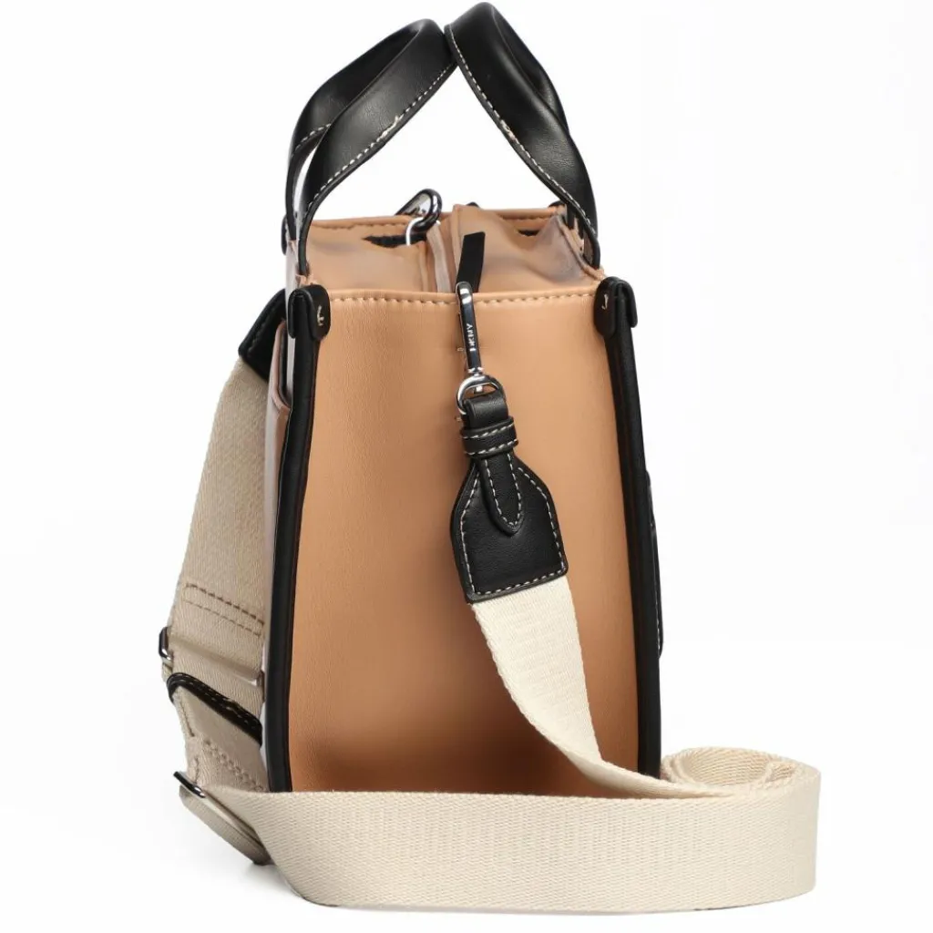 DKNY Shopper|Henkeltaschen<Hadlee Shopper Tasche 26 cm cappuccino-black