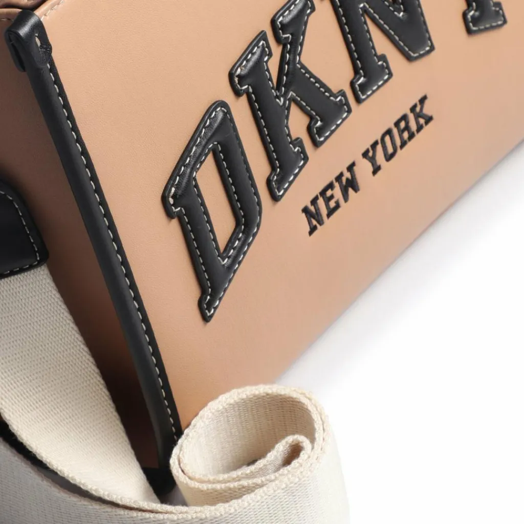 DKNY Shopper|Henkeltaschen<Hadlee Shopper Tasche 26 cm cappuccino-black