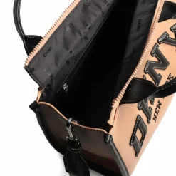 DKNY Shopper|Henkeltaschen<Hadlee Shopper Tasche 26 cm cappuccino-black