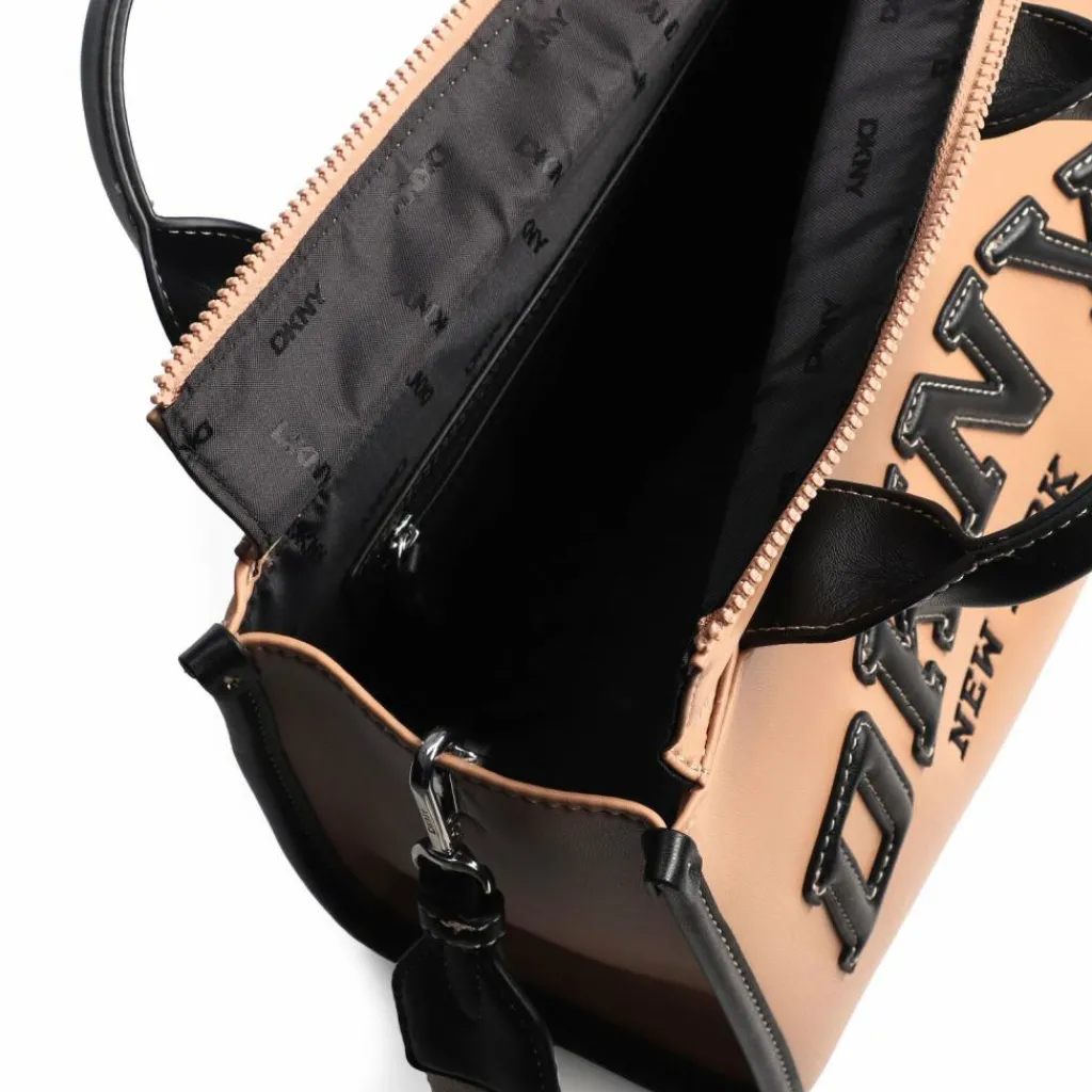 DKNY Shopper|Henkeltaschen<Hadlee Shopper Tasche 26 cm cappuccino-black