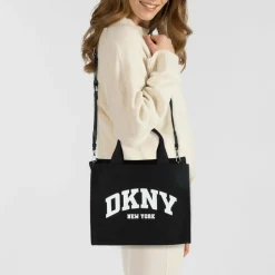 Hot DKNY Hadlee Shopper Tasche 31 cm black-silver
