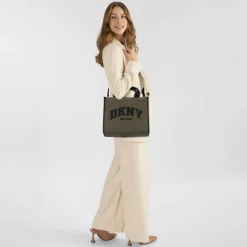 Best DKNY Hadlee Shopper Tasche 30.5 cm utility green-black
