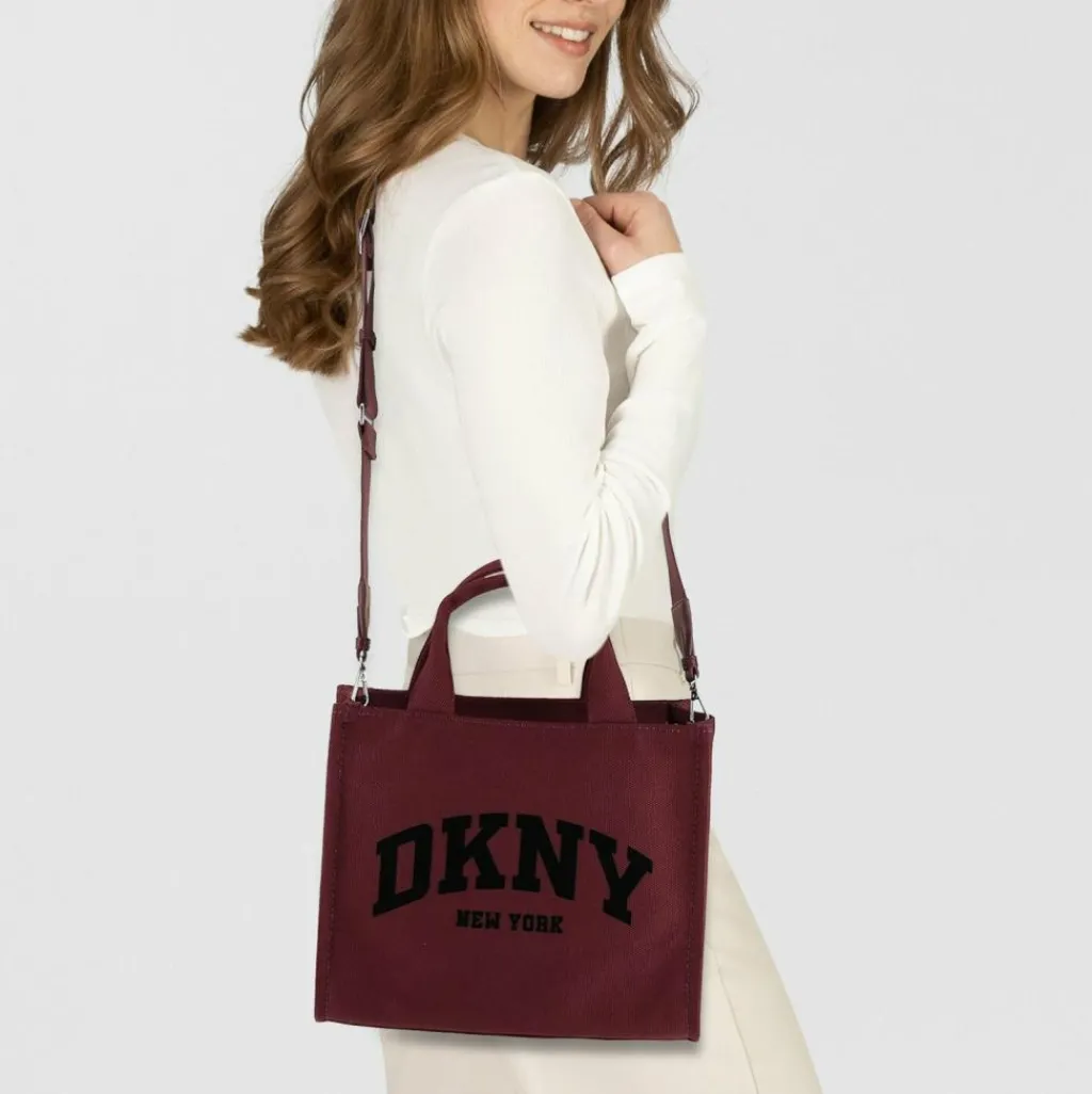 DKNY Hadlee Shopper Tasche 31 cm aged wine