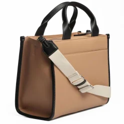 DKNY Shopper|Henkeltaschen<Hadlee Shopper Tasche 30.5 cm cappuccino-black