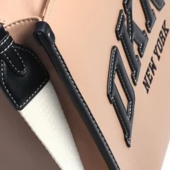 DKNY Shopper|Henkeltaschen<Hadlee Shopper Tasche 30.5 cm cappuccino-black