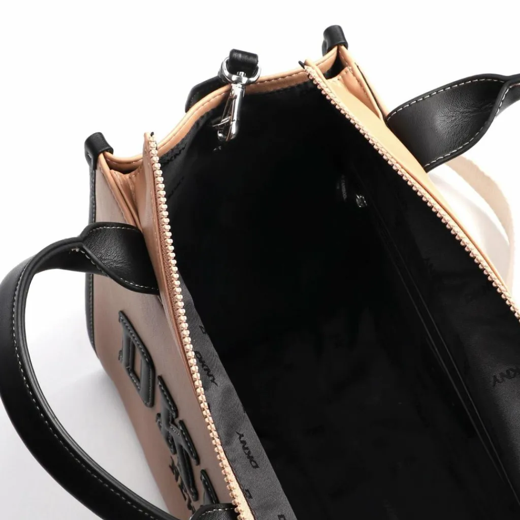 DKNY Shopper|Henkeltaschen<Hadlee Shopper Tasche 30.5 cm cappuccino-black