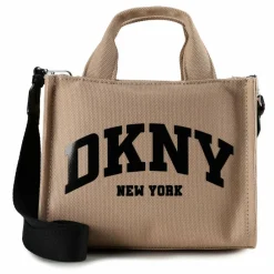 DKNY Shopper|Schultertaschen<Hadlee Shopper Tasche 26 cm lt khaki-black