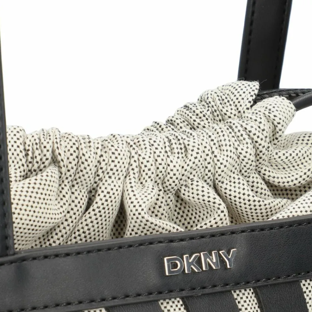 DKNY Beuteltaschen|Umhängetaschen<Hildi Beuteltasche 18.5 cm black-natural