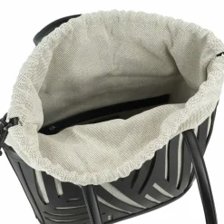 DKNY Beuteltaschen|Umhängetaschen<Hildi Beuteltasche 18.5 cm black-natural