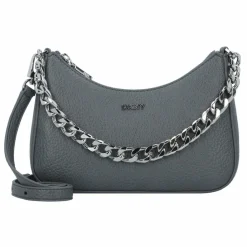 DKNY Schultertaschen<Jenna Schultertasche 23 cm dark gray