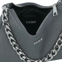 DKNY Schultertaschen<Jenna Schultertasche 23 cm dark gray