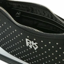 Discount DKNY Jenny Schultertasche 22 cm black-silver