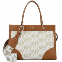New DKNY Milan Handtasche 25 cm neutral-cognac