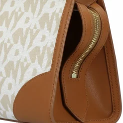 New DKNY Milan Handtasche 25 cm neutral-cognac