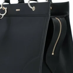 DKNY Henkeltaschen<Milan Handtasche 32 cm blk-gold