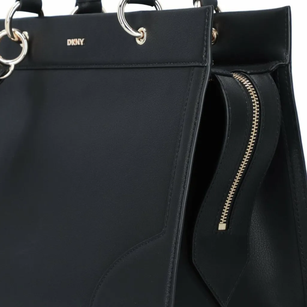 DKNY Henkeltaschen<Milan Handtasche 32 cm blk-gold