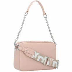 DKNY Schultertaschen<Milan Schultertasche Leder 22.5 cm nude