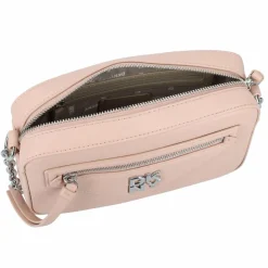 DKNY Schultertaschen<Milan Schultertasche Leder 22.5 cm nude