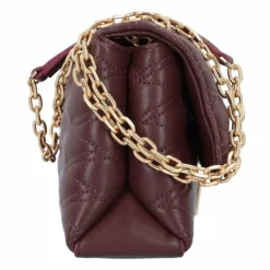 Discount DKNY Minna Schultertasche Leder 22 cm garnet