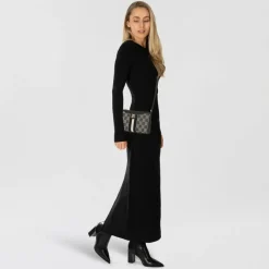 DKNY Nuri Umhängetasche Leder 22 cm