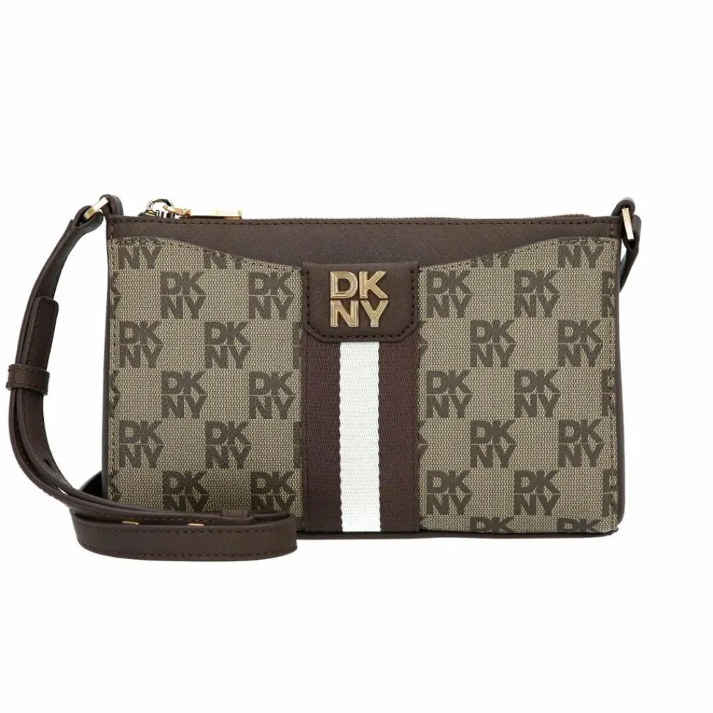 DKNY Nuri Umhängetasche Leder 22 cm