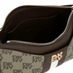 DKNY Nuri Umhängetasche Leder 22 cm