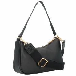 DKNY Schultertaschen<Philo Schultertasche Leder 24 cm black