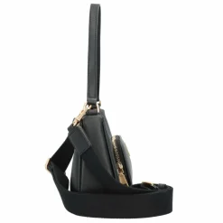 DKNY Schultertaschen<Philo Schultertasche Leder 24 cm black