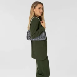 New DKNY Remy Schultertasche 24 cm deep sea-marshmallow