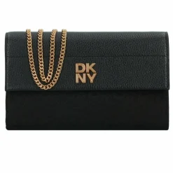 DKNY Abendtaschen & Clutches<Rosa Clutch Geldbörse Leder 20 cm jet black-black