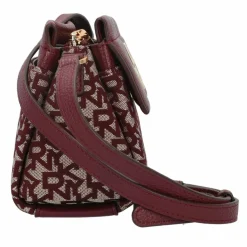 DKNY Umhängetaschen<Rosa Umhängetasche 21 cm aged wine-garnet