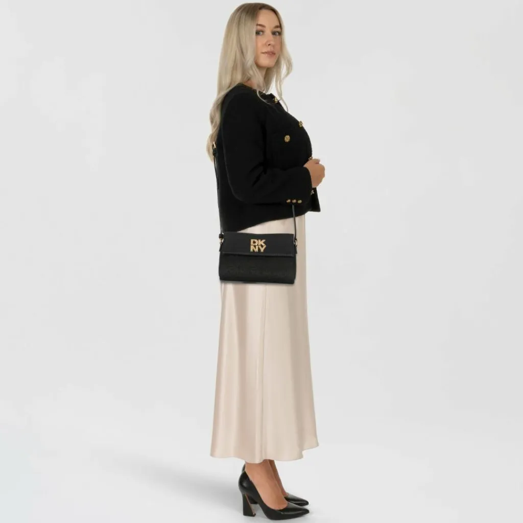 DKNY Rosa Umhängetasche 21 cm