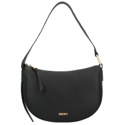 Hot DKNY Scarlett Schultertasche 28 cm blk-gold