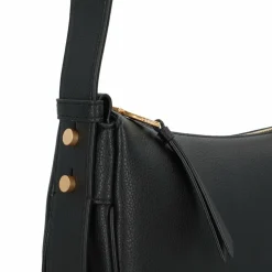 Hot DKNY Scarlett Schultertasche 28 cm blk-gold