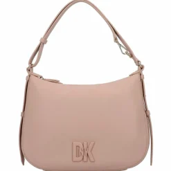 DKNY Henkeltaschen|Schultertaschen<Seventh Avenue Schultertasche Leder 33 cm nude