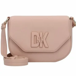 Best DKNY Seventh Avenue Umhängetasche Leder 22 cm nude