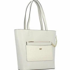 Best DKNY Simona Shopper Tasche Leder 25 cm pebble