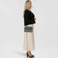 Sale DKNY Umhängetasche 22 cm black-logo black