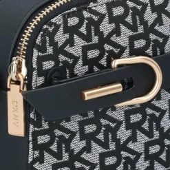 Sale DKNY Umhängetasche 22 cm black-logo black