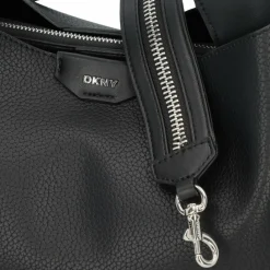 Online DKNY Willa Handtasche 29 cm black-silver