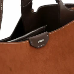 DKNY Shopper|Schultertaschen<Willa Shopper Tasche 42 cm saddle