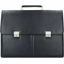 Discount d&n Basic Aktentasche 42 cm Schwarz
