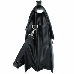 Discount d&n Basic Aktentasche 42 cm Schwarz